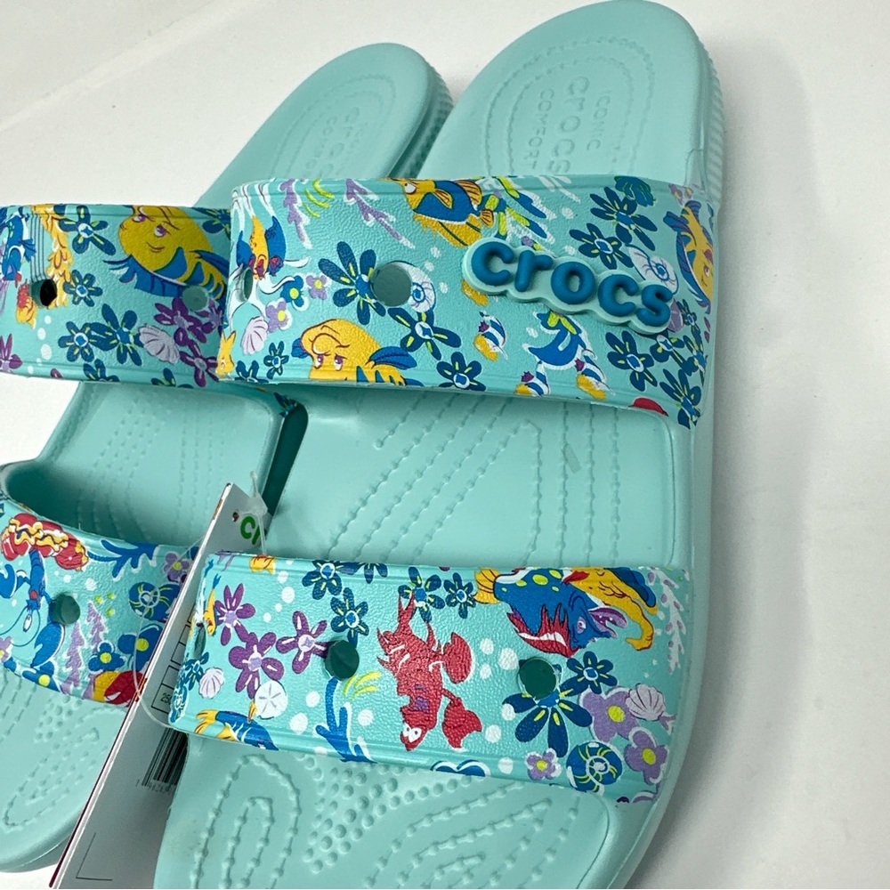 Crocs Vera Bradley Disney The Little Mermaid Sandals - Picture 5 of 9